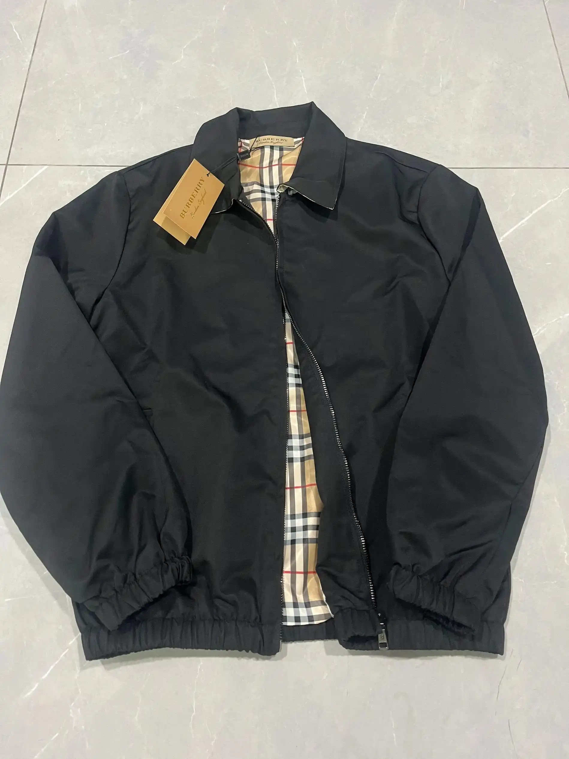 Burberry Vintage Check Jacket — foto 6 de 8
