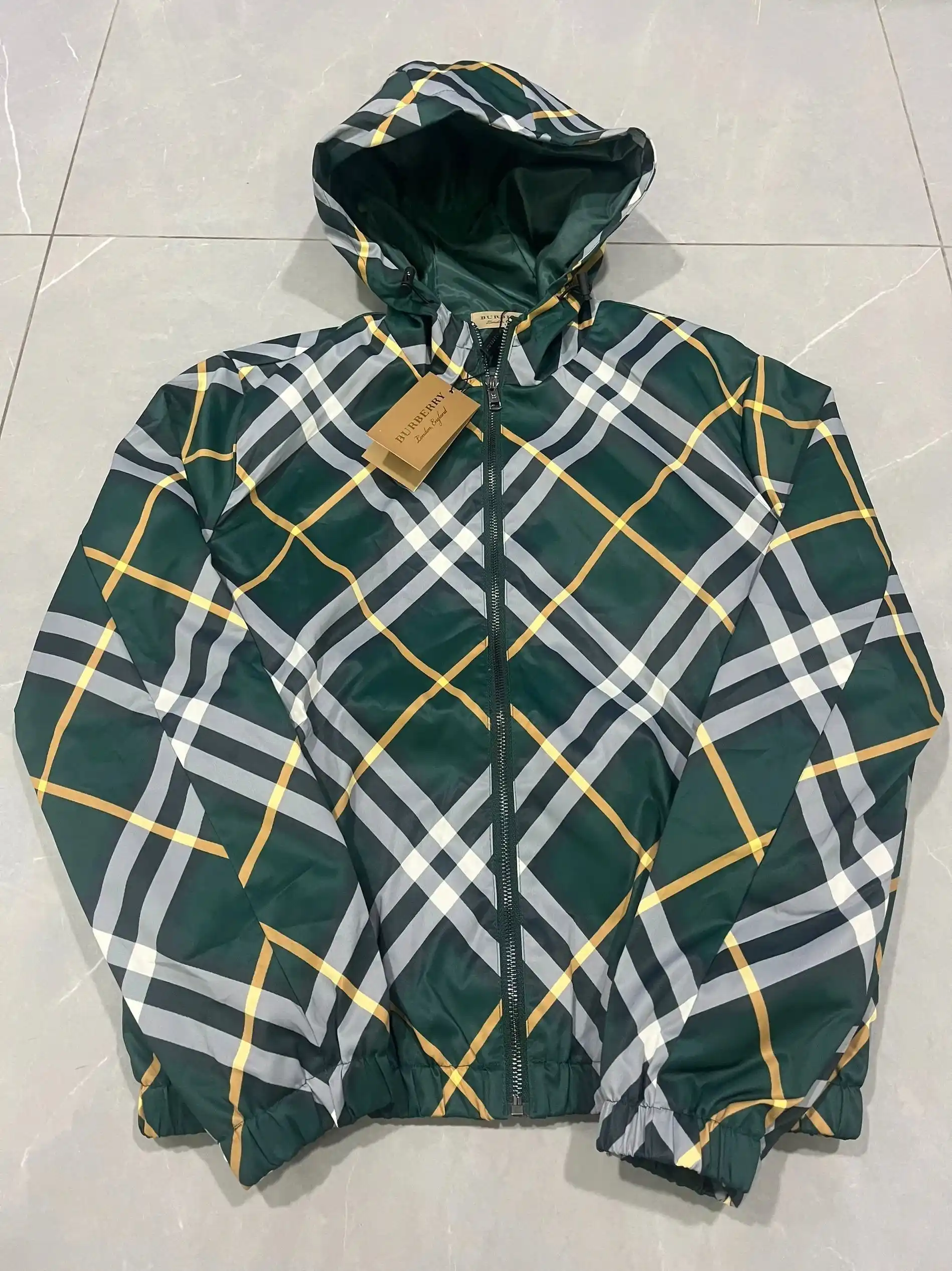 Burberry Vintage Check Jacket — foto 8 de 8