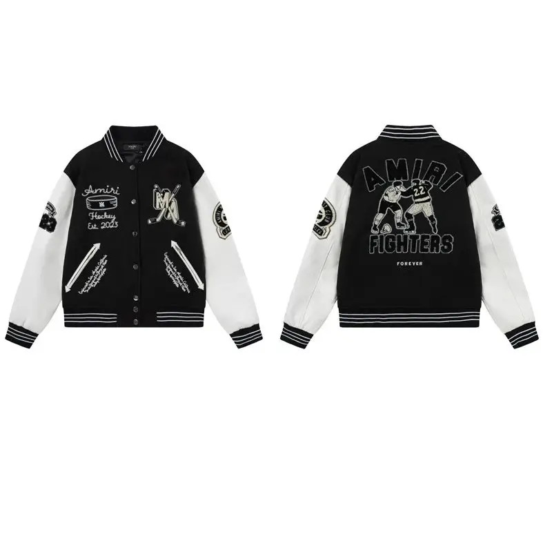 AMIRI Skeleton Varsity Jacket — foto 2 de 5