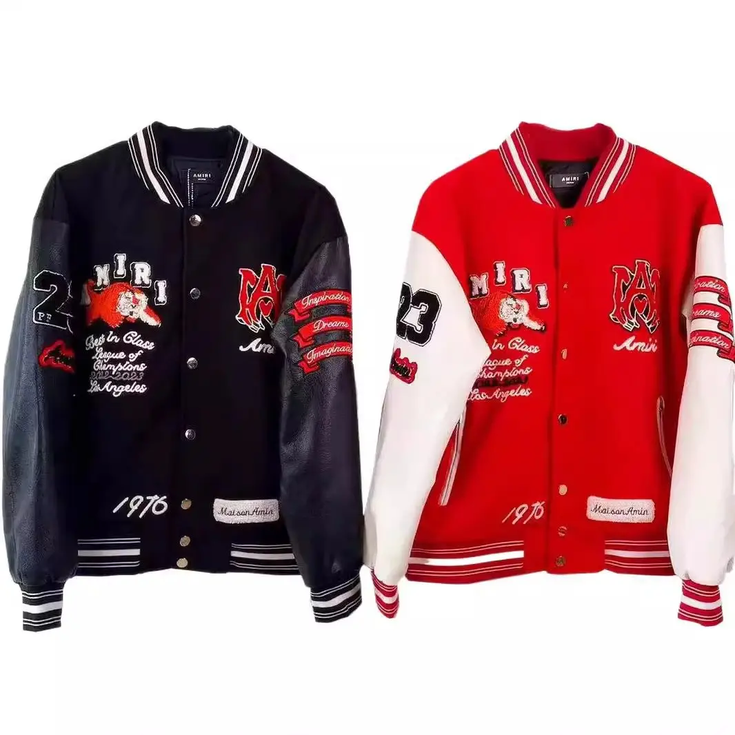 AMIRI Skeleton Varsity Jacket — foto 3 de 5