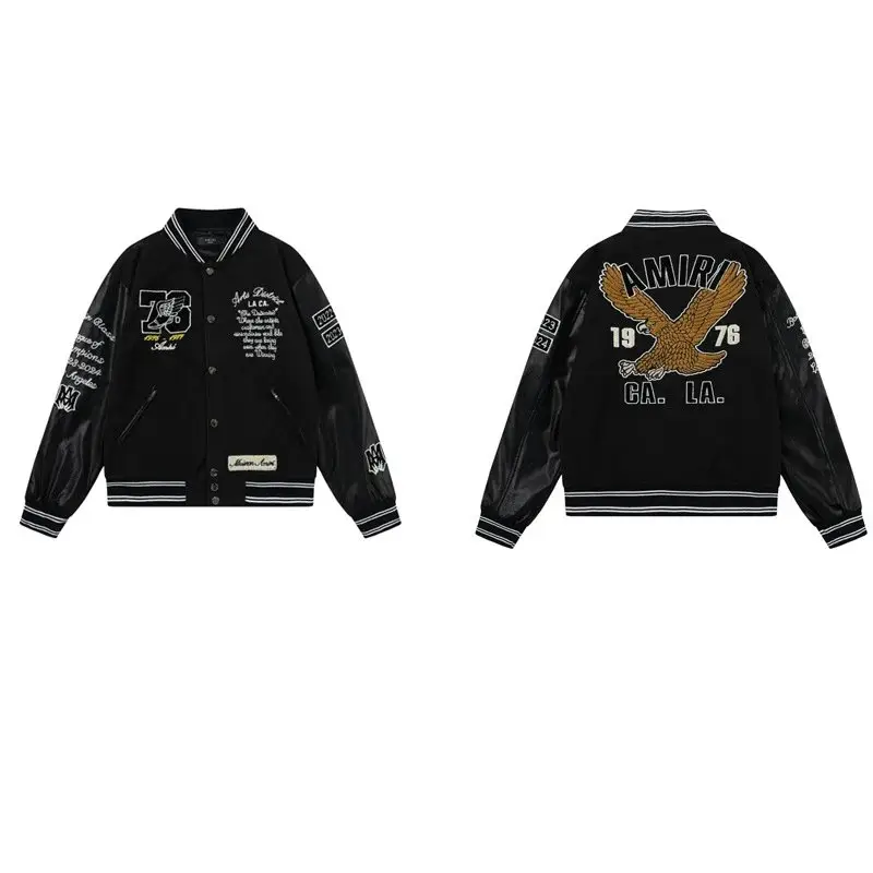 AMIRI Skeleton Varsity Jacket — foto 4 de 5