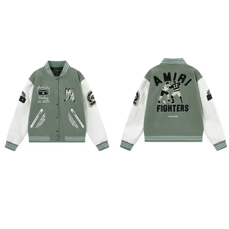 AMIRI Skeleton Varsity Jacket — foto 5 de 5