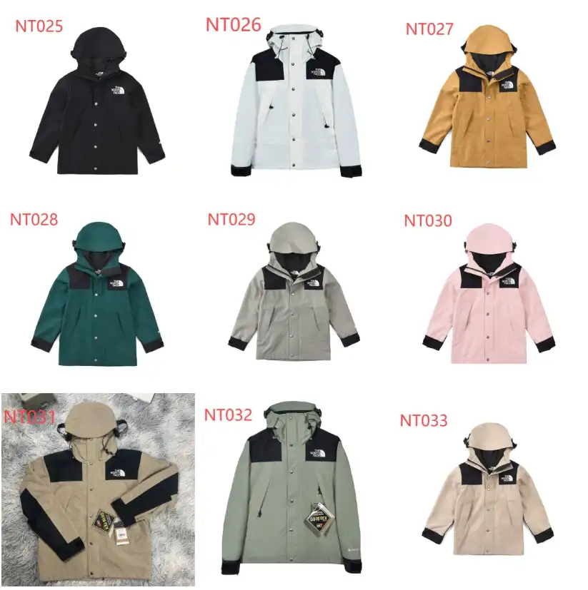 The North Face Mountain Jacket [13 styles]
