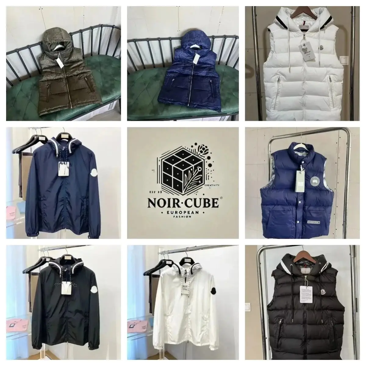 Moncler/The North Face Jacket Vest