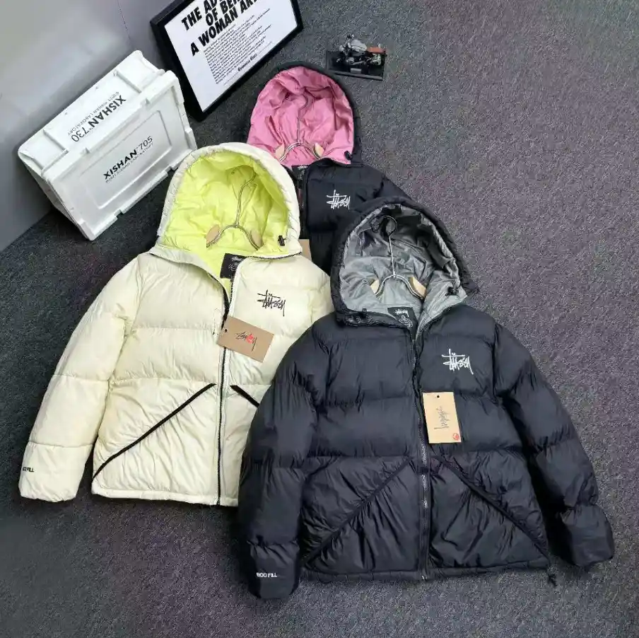 Stussy Puffer Jacket [3 styles]