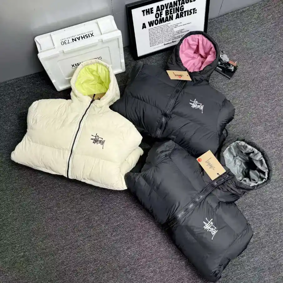 Stussy Puffer Jacket [3 styles] — foto 2 de 6