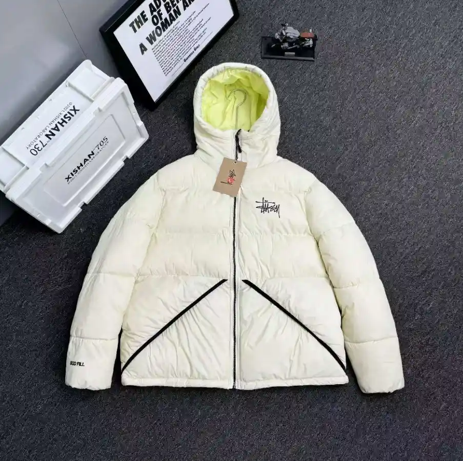 Stussy Puffer Jacket [3 styles] — foto 5 de 6