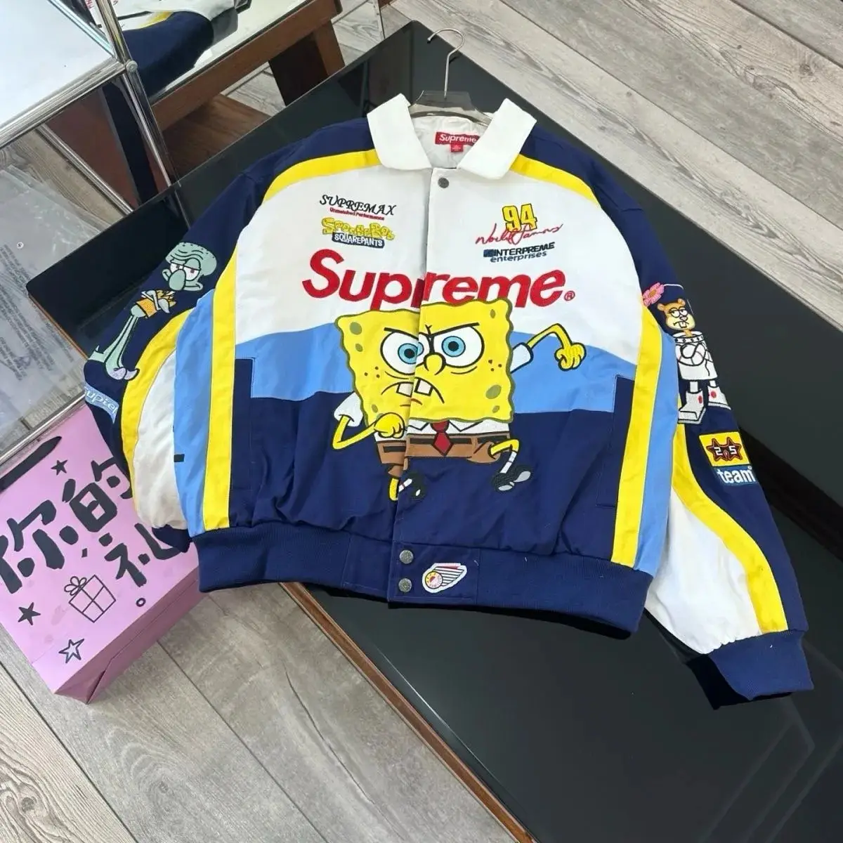 supreme motorcycle clothing