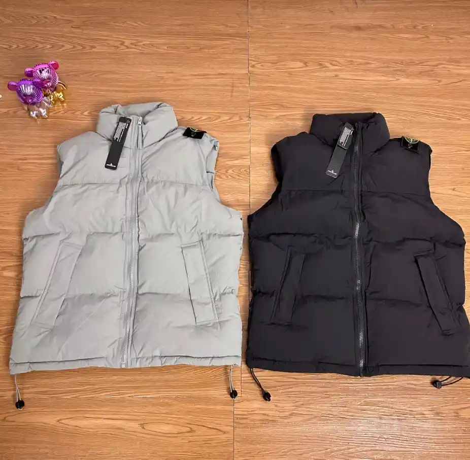 Stone Island Padded Vest [2 styles]