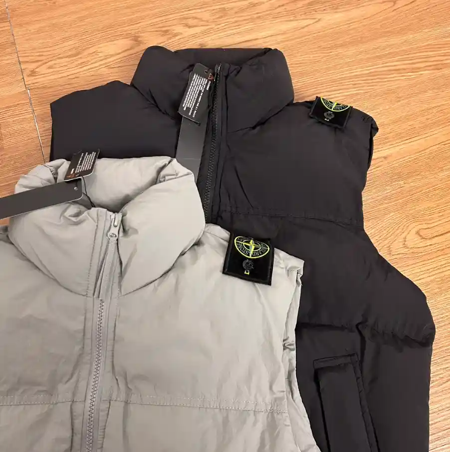 Stone Island Padded Vest [2 styles] — foto 2 de 5