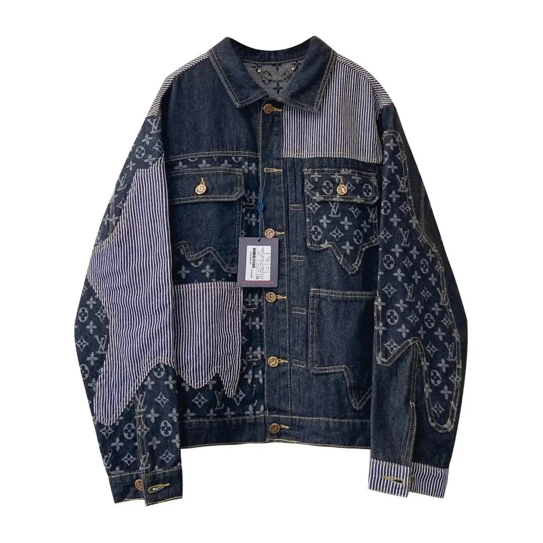 Louis Vuitton Denim Jacket [40 styles] — foto 7 de 8
