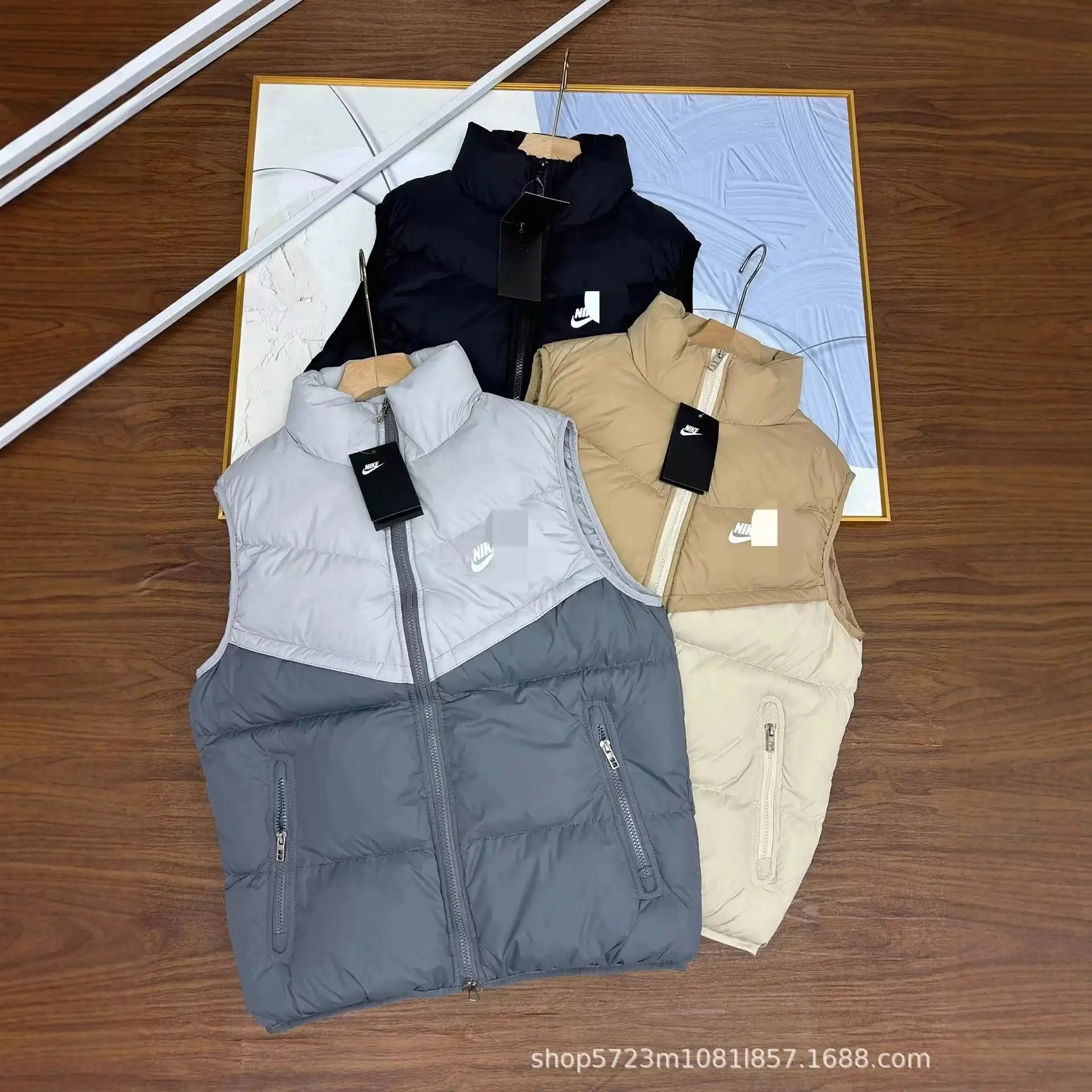 Nike B22 Down Vest [29 styles]