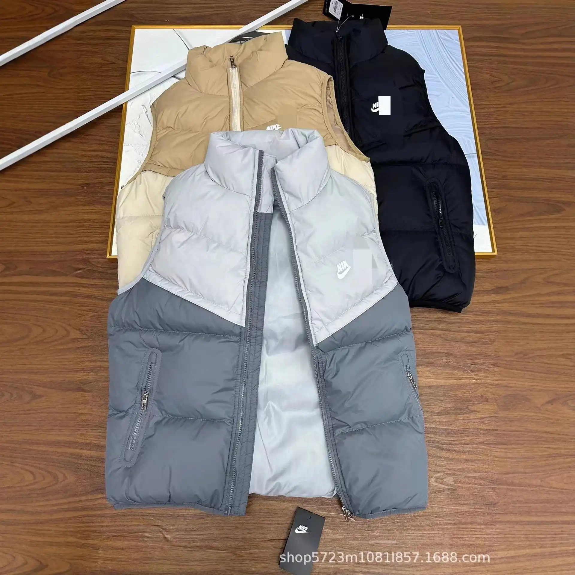Nike B22 Down Vest [29 styles] — foto 3 de 5