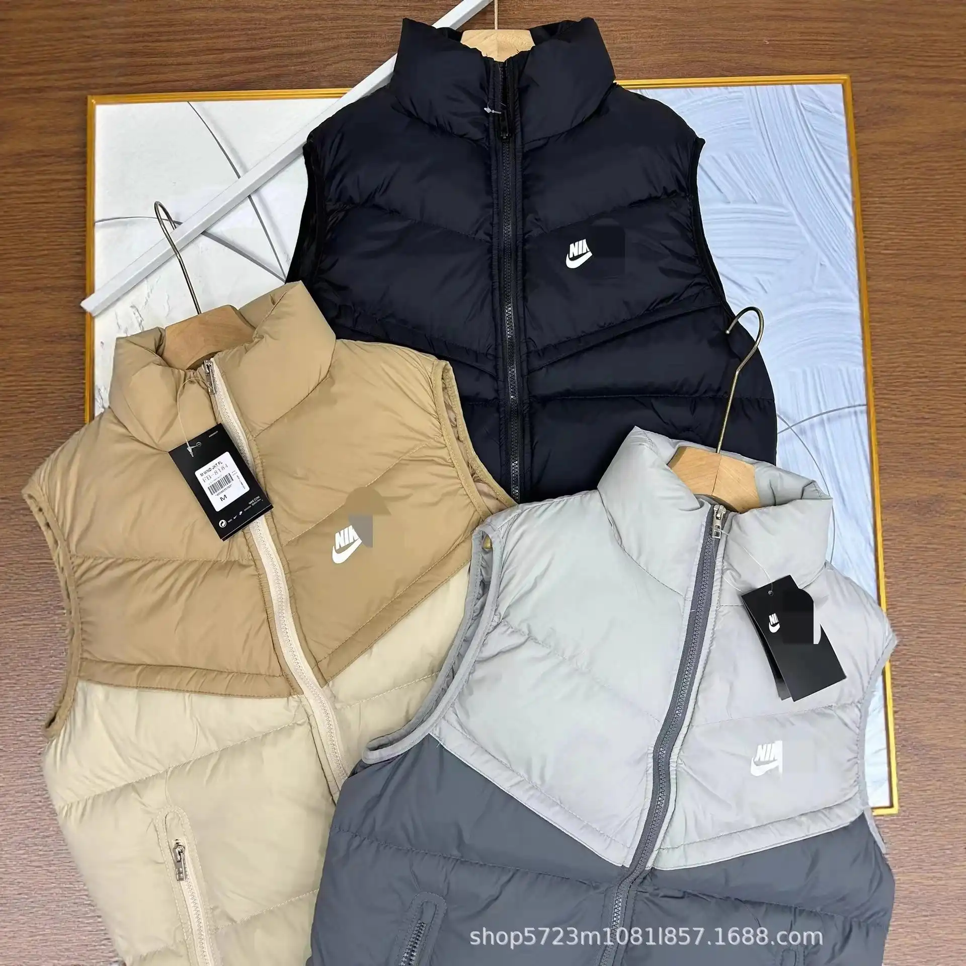 Nike B22 Down Vest [29 styles] — foto 4 de 5
