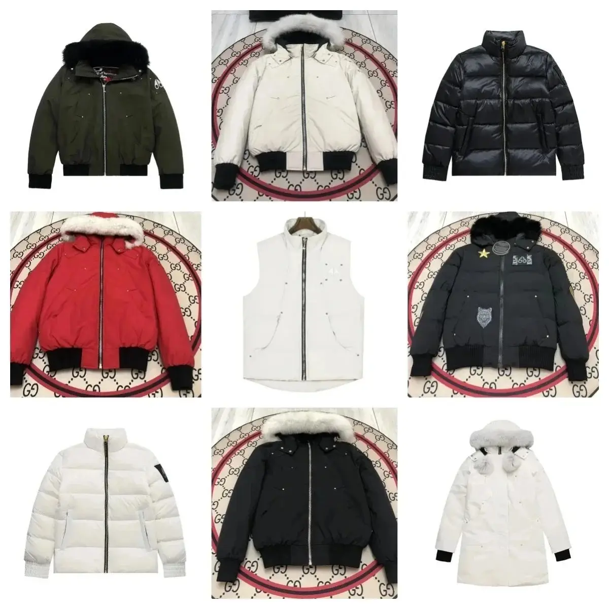Moose Knuckles Down Coat [Multiple Styles Including B22
