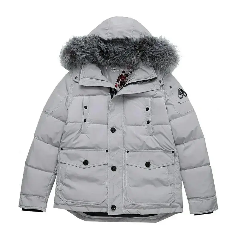 Moose Knuckles Down Coat [Multiple Styles Including B22 — foto 2 de 8