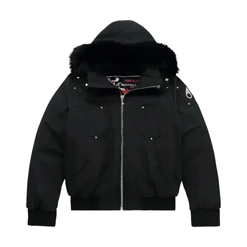 Moose Knuckles Down Coat [Multiple Styles Including B22 — foto 3 de 8
