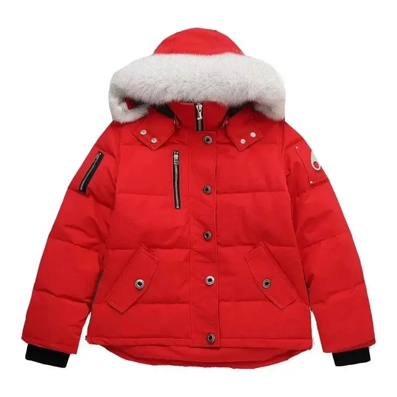 Moose Knuckles Down Coat [Multiple Styles Including B22 — foto 4 de 8