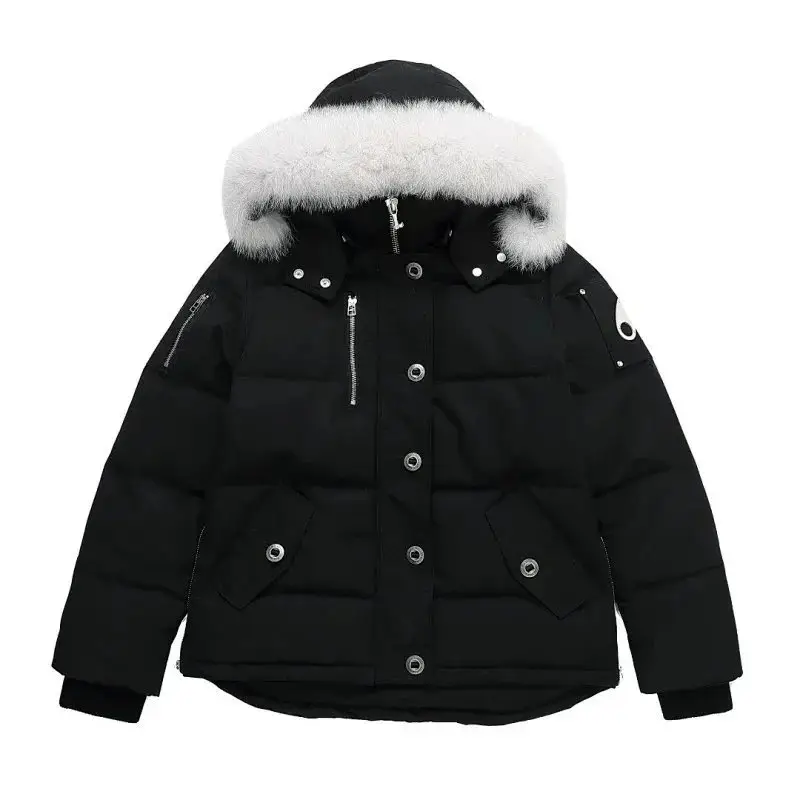 Moose Knuckles Down Coat [Multiple Styles Including B22 — foto 5 de 8