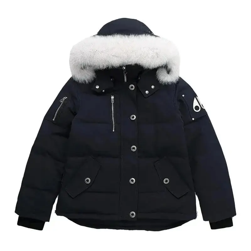 Moose Knuckles Down Coat [Multiple Styles Including B22 — foto 6 de 8