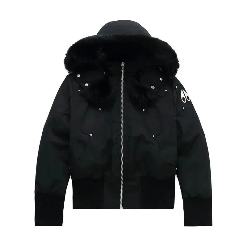 Moose Knuckles Down Coat [Multiple Styles Including B22 — foto 7 de 8
