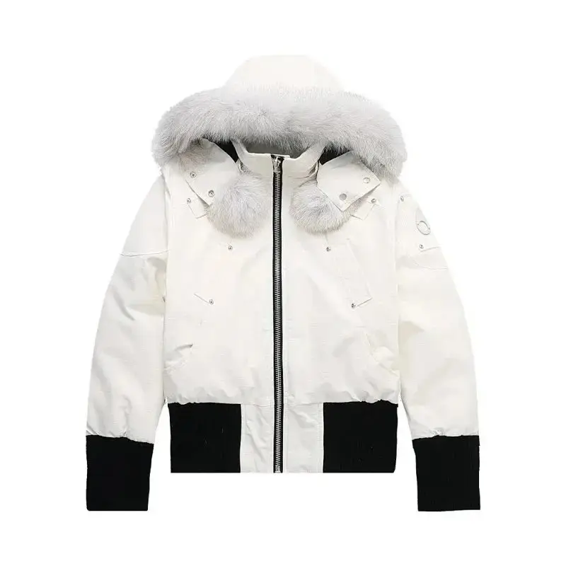 Moose Knuckles Down Coat [Multiple Styles Including B22 — foto 8 de 8