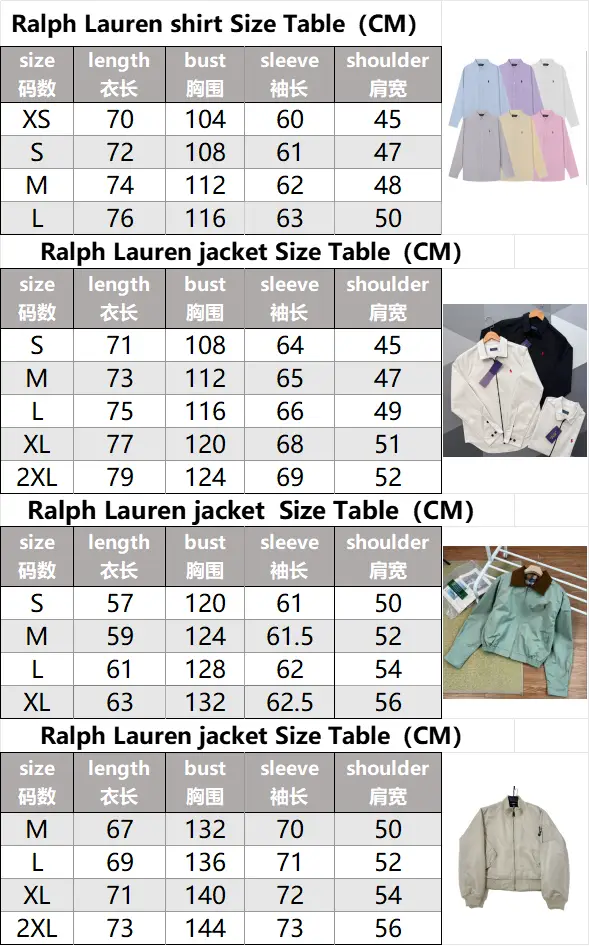 Ralph Lauren Oxford Shirt Jacket [39 styles] — foto 2 de 8