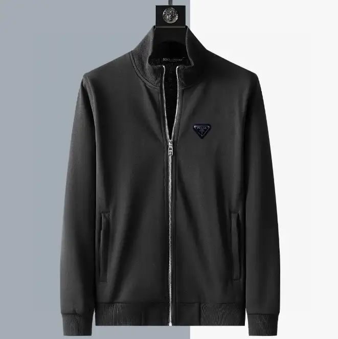 Prada Triangle Logo Jacket/Pants Set [35 styles] — foto 2 de 8
