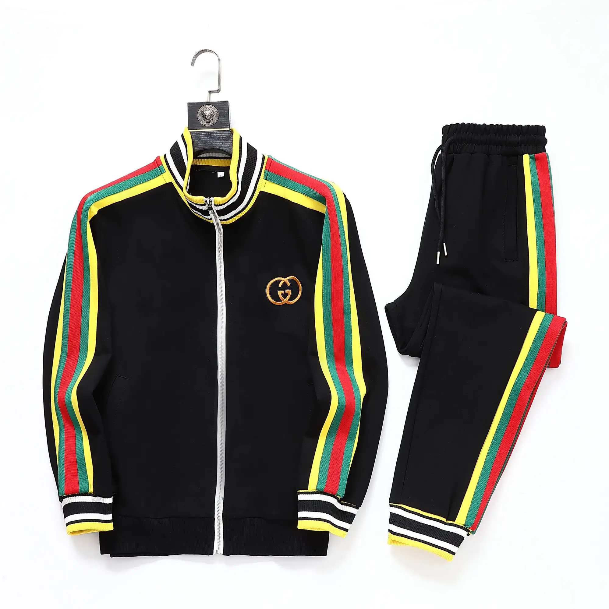 Prada Triangle Logo Jacket/Pants Set [35 styles] — foto 5 de 8