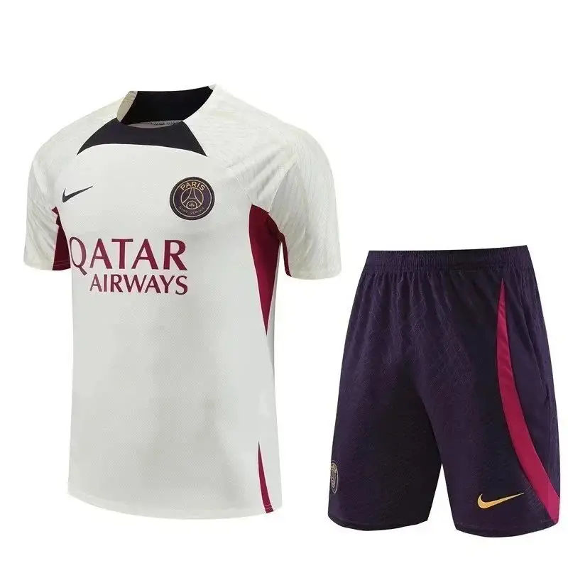Paris short sleeve training suit — foto 5 de 8