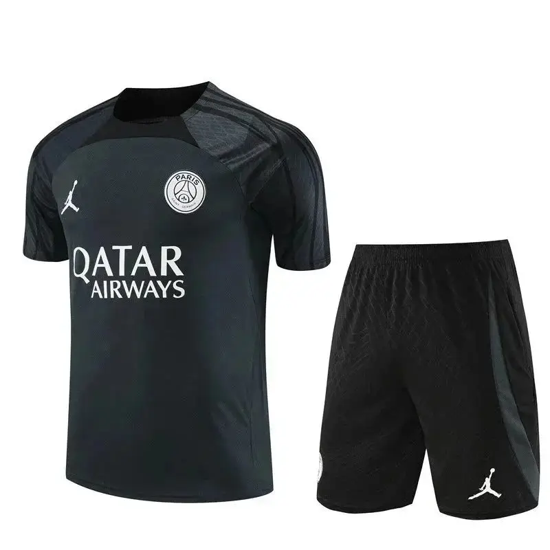 Paris short sleeve training suit — foto 7 de 8