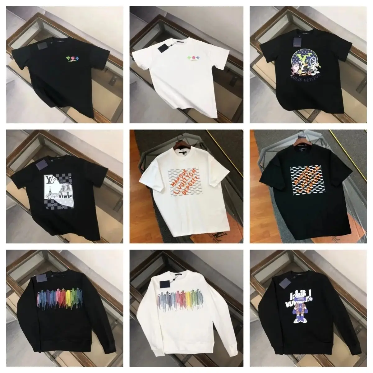 LV T-shirt/Short-sleeved