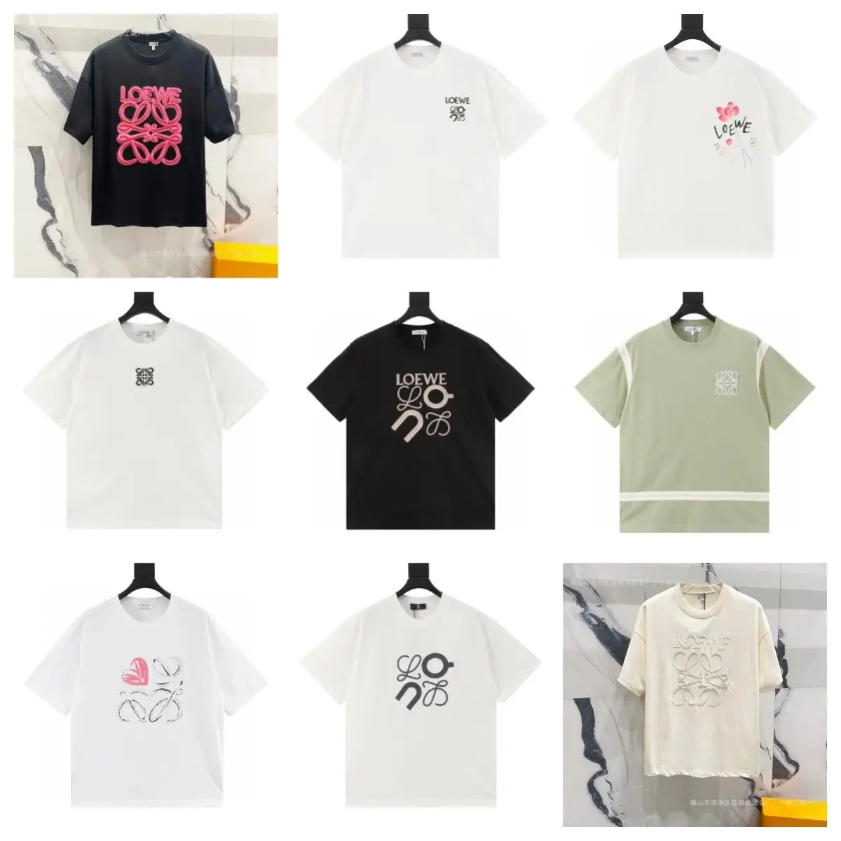 Loewe t-shirt  (33 styles)