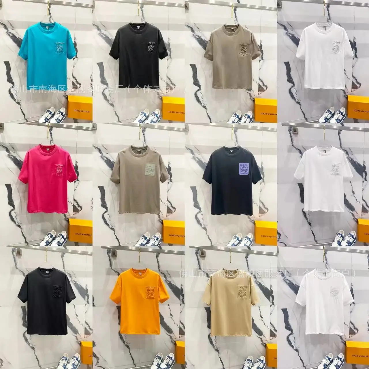 Loewe t-shirt  (33 styles) — foto 4 de 6