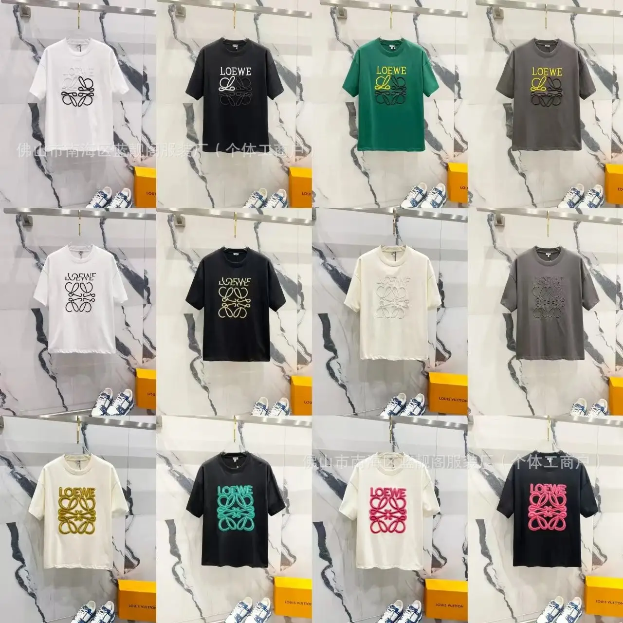 Loewe t-shirt  (33 styles) — foto 5 de 6