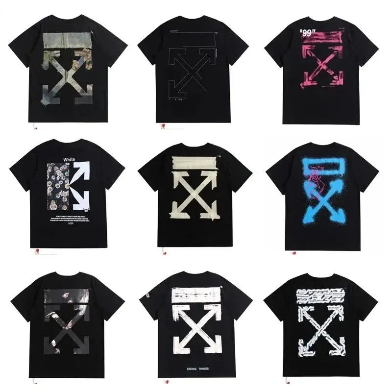 OFF-White Arrow T-Shirt [26 styles]