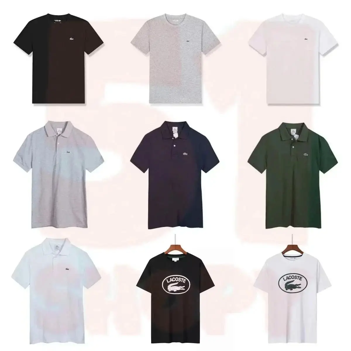 Lacoste T-Shirts and Polos [40 styles]