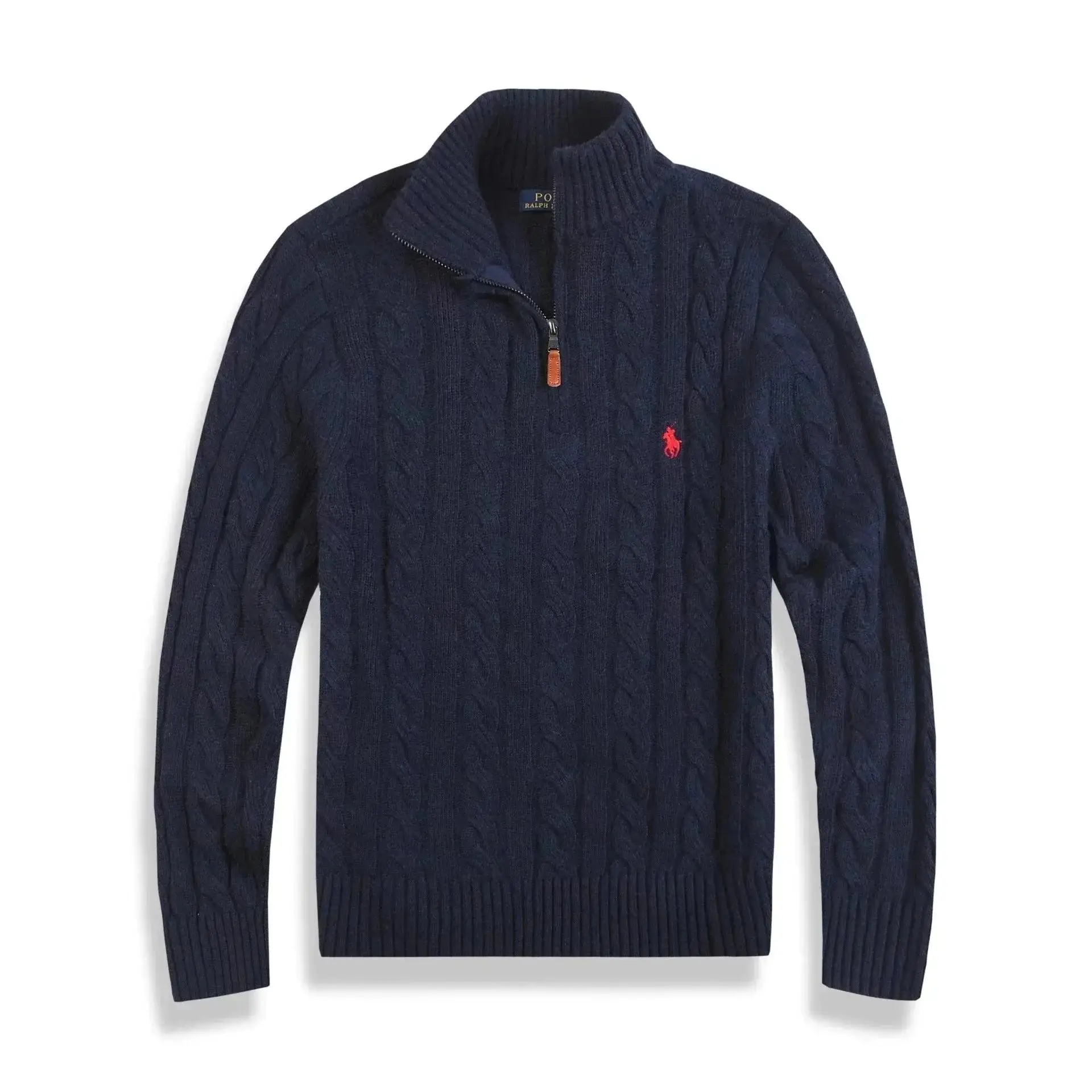 Ralph Lauren Cable Knit Quarter-Zip Sweater [9 styles] — foto 6 de 6