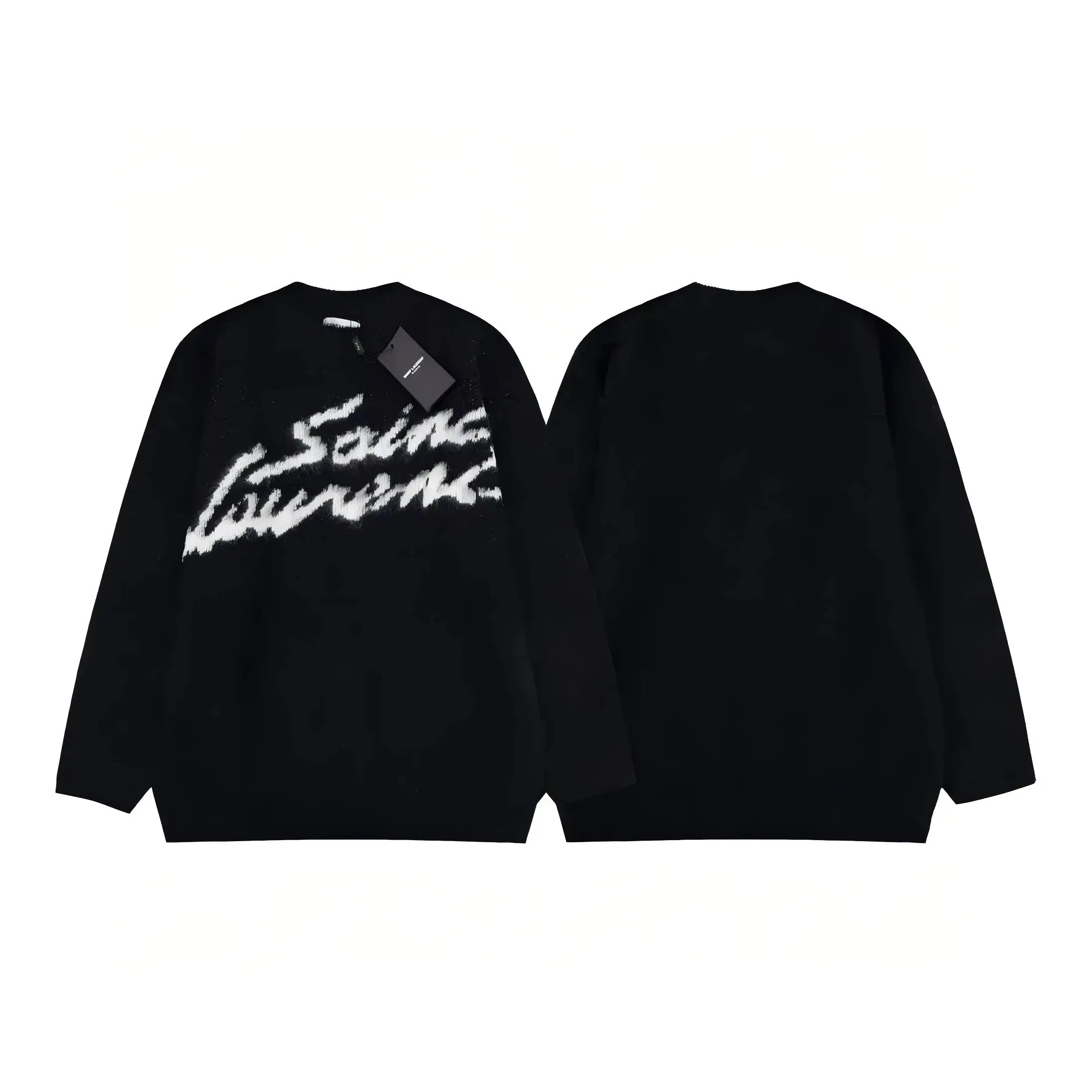 Saint Laurent Graffiti Knit Sweater — foto 6 de 6