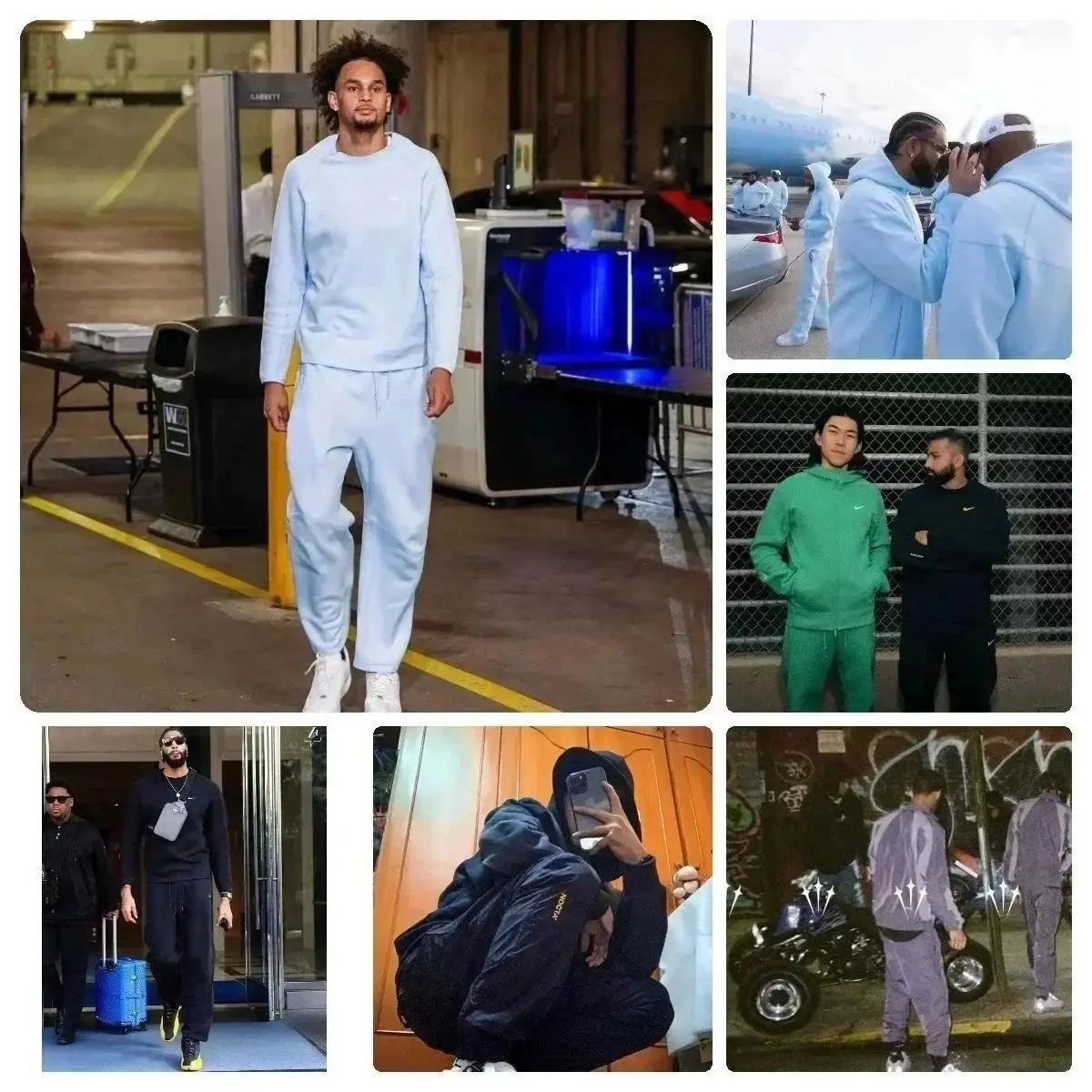 Nike Tech Fleece Pack Suit [39 styles]