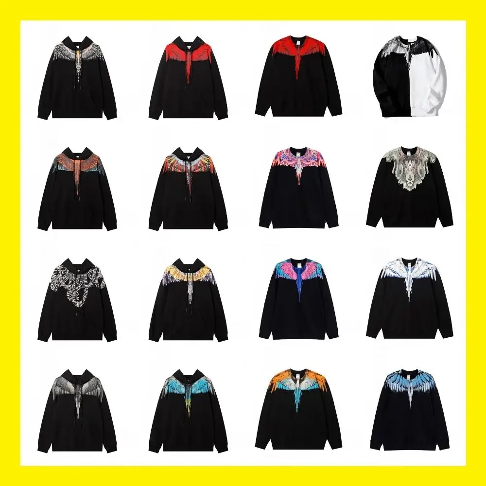 Marcelo Burlon County of Milan Wings Hoodies/Sweaters [35 styles]