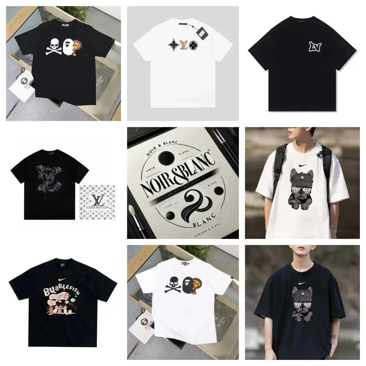 Louis Vuitton/Dior T-Shirt
