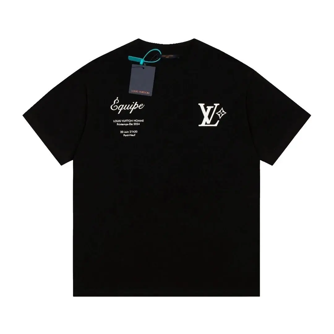 Louis Vuitton LV Logo T-Shirt [20 styles] — foto 4 de 6