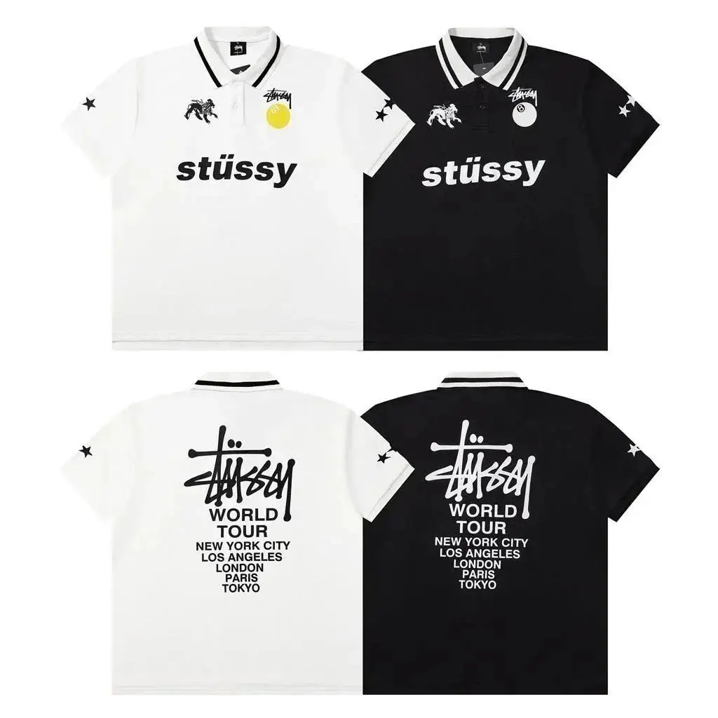Stussy Polo T-shirt