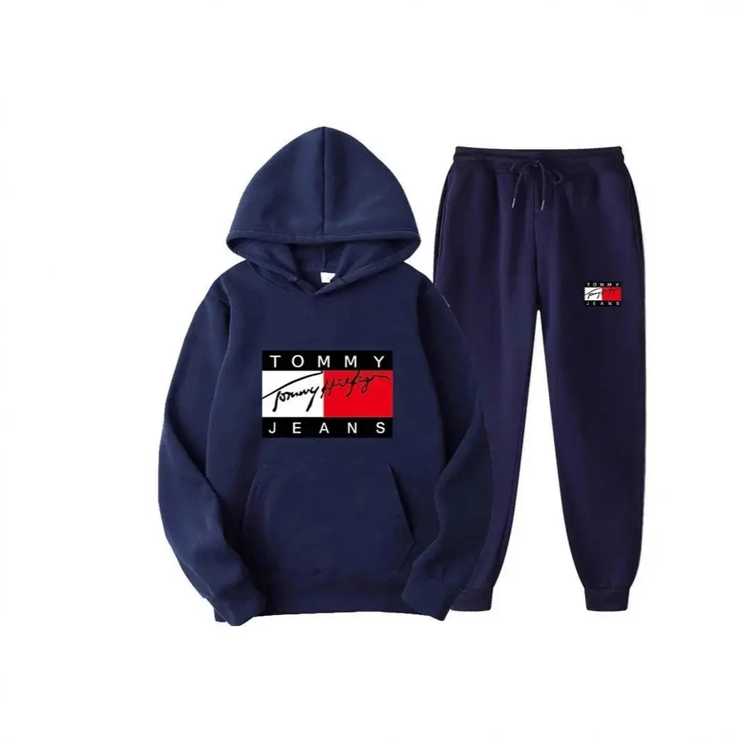 Tommy Hilfiger & Air Jordan Hoodie Sets [40 styles] — foto 3 de 6
