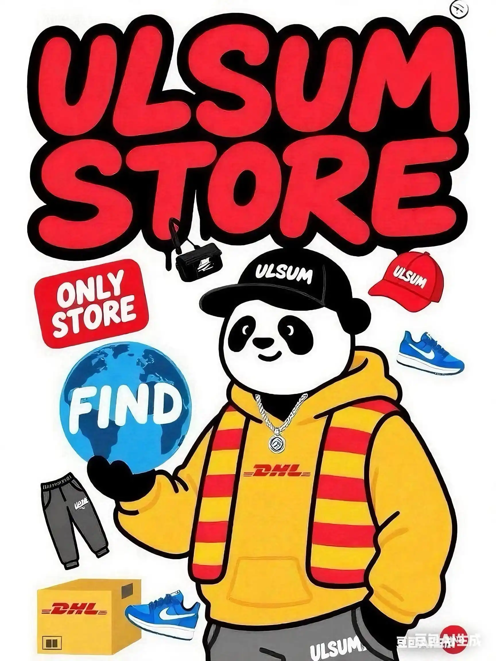 ULSUM Essentials Hoodie [Tracksuit Set with Pants] — foto 4 de 4