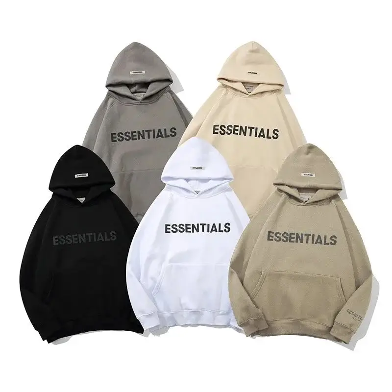 ESSENTIALS Hoodie [18 styles]