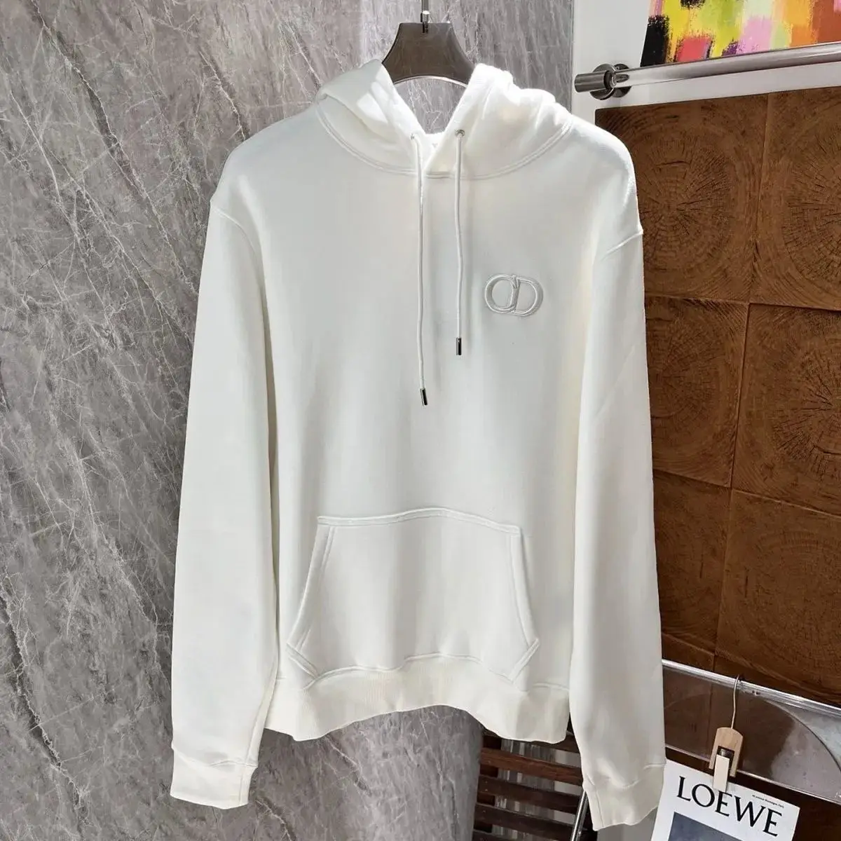 Dior CD Logo Hoodie/Sweatshirt [27 styles] — foto 5 de 6