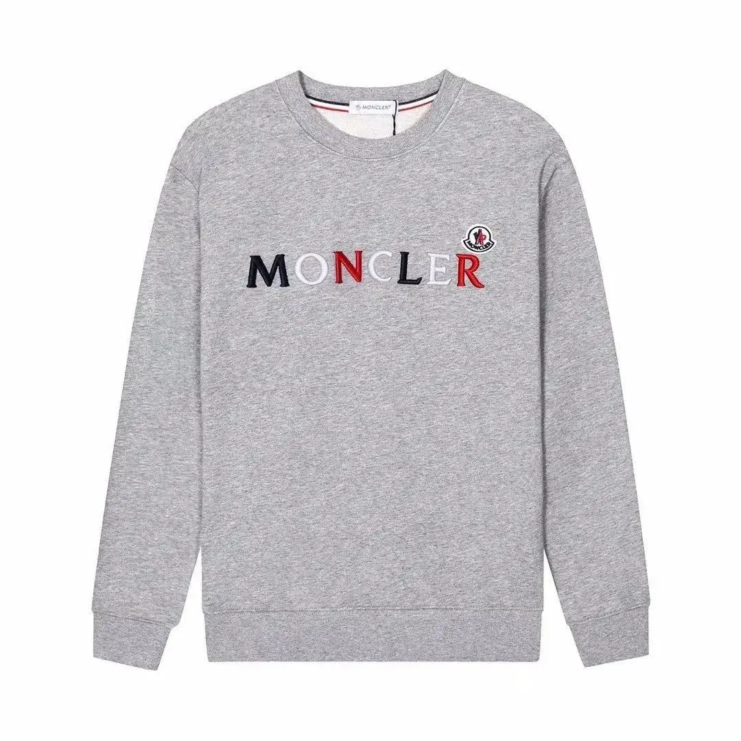 Moncler Embroidered Logo Sweatshirt - Black — foto 3 de 6