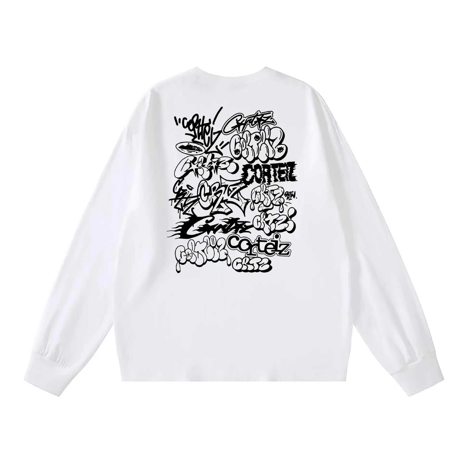 Corteiz CRTZRTW Lundun Long Sleeve Hoodie [39 styles] — foto 7 de 8